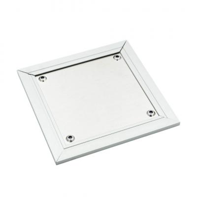 Tuerschild Tenuis 150 mm  Aluminium Acryl